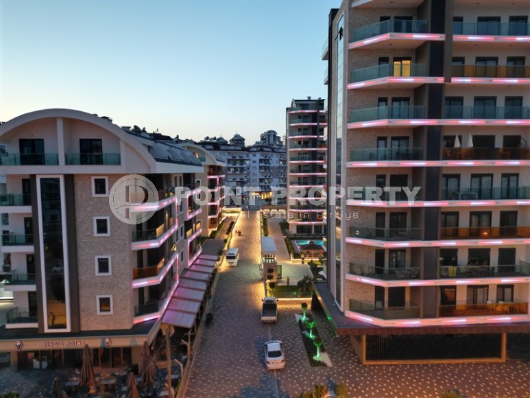 Spacious apartment 100 m² in the well-maintained center of Avsallar!-id-8360-photo-12