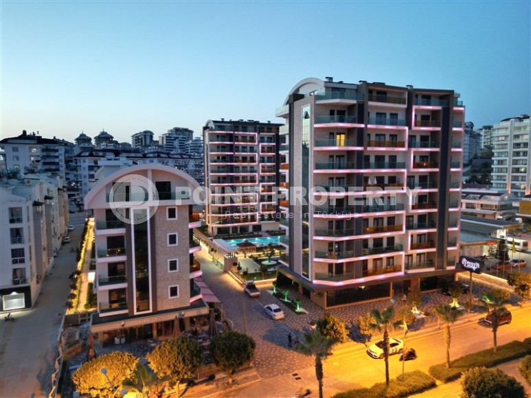 Spacious apartment 100 m² in the well-maintained center of Avsallar!-id-8360-photo-13