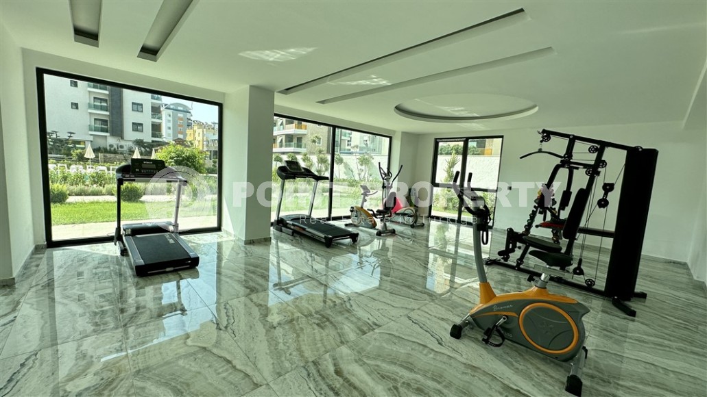 Spacious apartment 100 m² in the well-maintained center of Avsallar!-id-8360-photo-14