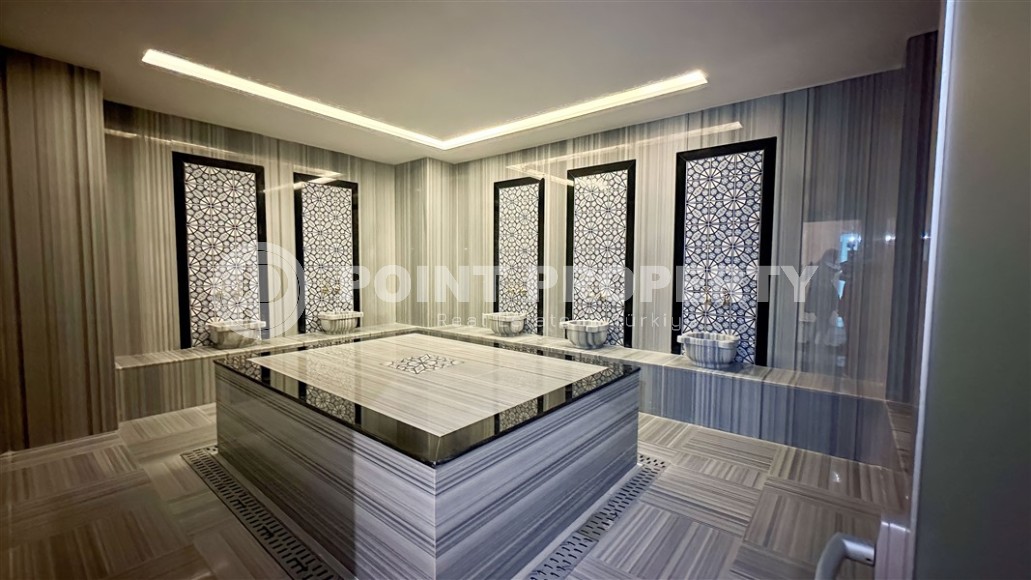 Spacious apartment 100 m² in the well-maintained center of Avsallar!-id-8360-photo-15