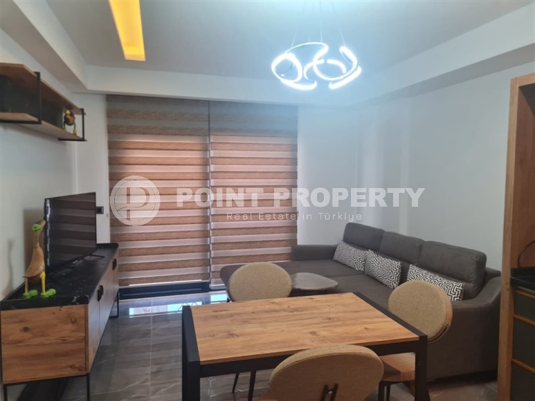 Spacious apartment 100 m² in the well-maintained center of Avsallar!-id-8360-photo-16