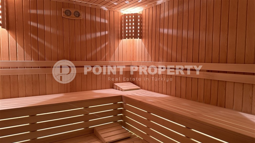 Spacious apartment 100 m² in the well-maintained center of Avsallar!-id-8360-photo-17