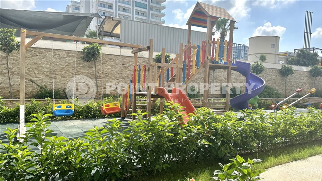 Spacious apartment 100 m² in the well-maintained center of Avsallar!-id-8360-photo-18