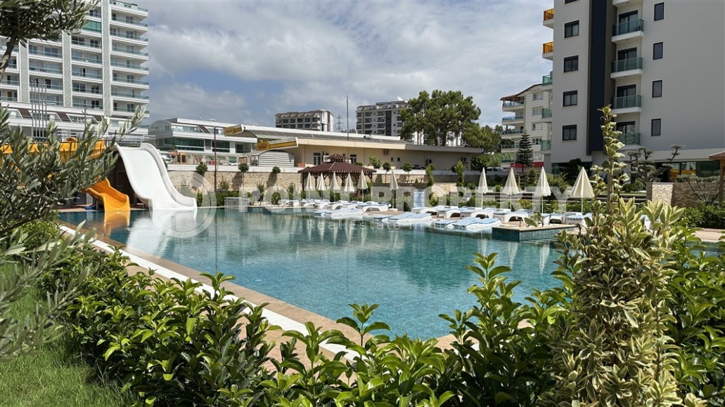 Spacious apartment 100 m² in the well-maintained center of Avsallar!-id-8360-photo-19