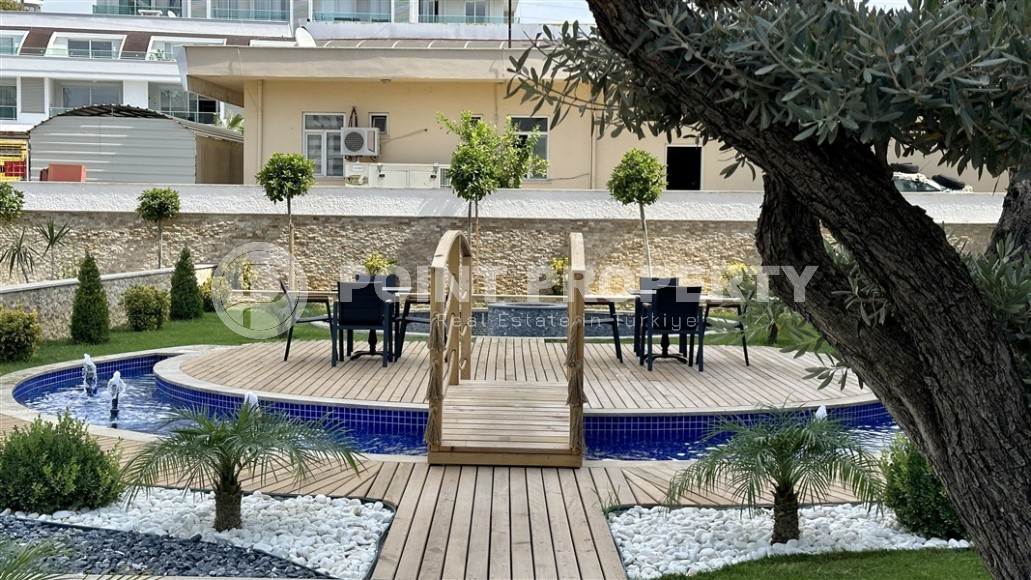 Spacious apartment 100 m² in the well-maintained center of Avsallar!-id-8360-photo-21