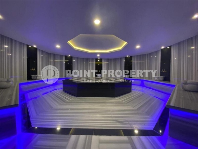 120 m² apartment in a complex with an infinity pool on the roof, Mahmutlar-id-8361-photo-12