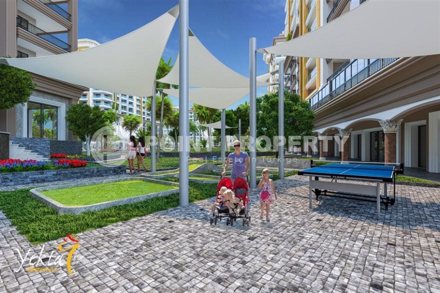 Просторная квартира 135 м² в новом комплексе в Махмутларе-id-8362-фото-2
