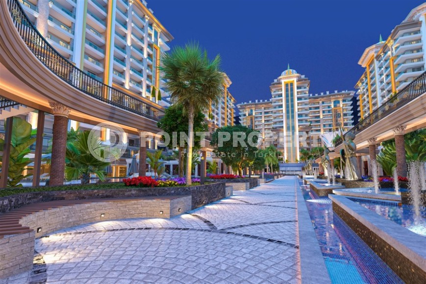 Просторная квартира 135 м² в новом комплексе в Махмутларе-id-8362-фото-4