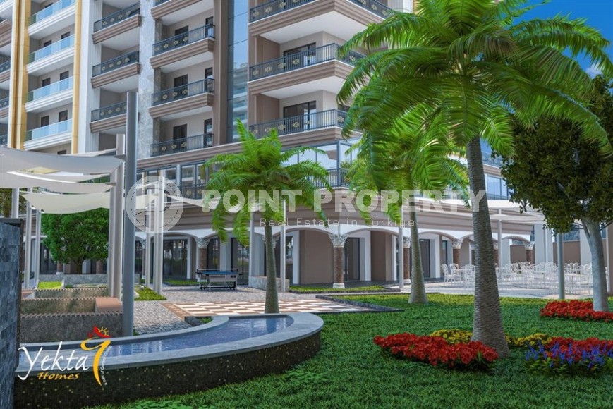 Просторная квартира 135 м² в новом комплексе в Махмутларе-id-8362-фото-5