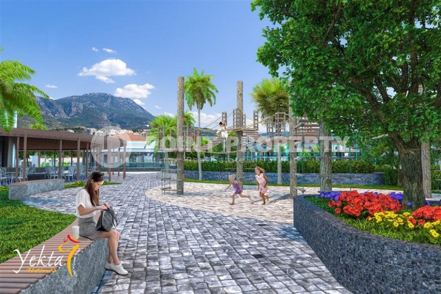 Просторная квартира 135 м² в новом комплексе в Махмутларе-id-8362-фото-6