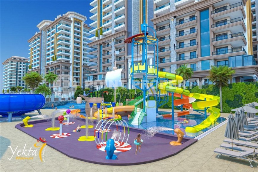 Просторная квартира 135 м² в новом комплексе в Махмутларе-id-8362-фото-7