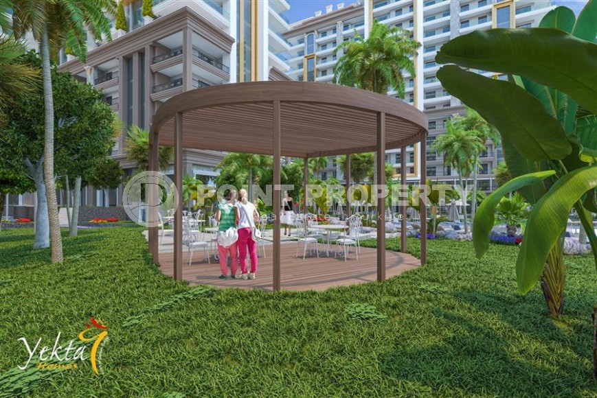 Просторная квартира 135 м² в новом комплексе в Махмутларе-id-8362-фото-10