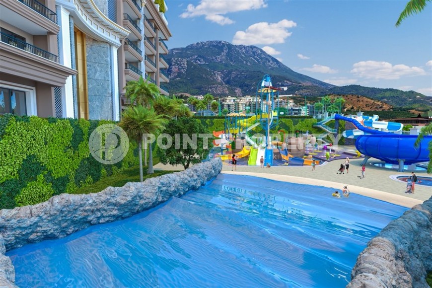 Просторная квартира 135 м² в новом комплексе в Махмутларе-id-8362-фото-12