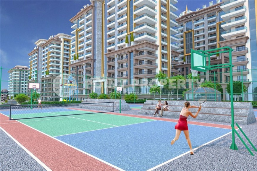 Просторная квартира 135 м² в новом комплексе в Махмутларе-id-8362-фото-13