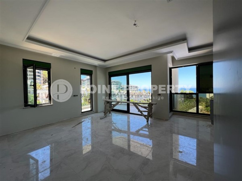 Квартира 2+1, 100м², в комплексе премиум класса на окончательном этапе строительства, в Каргыджаке, Алания-id-1659-фото-4