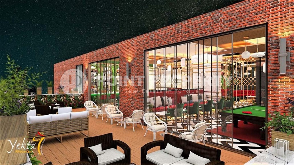 Просторная квартира 135 м² в новом комплексе в Махмутларе-id-8362-фото-14