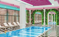 Просторная квартира 135 м² в новом комплексе в Махмутларе-id-8362-фото-16