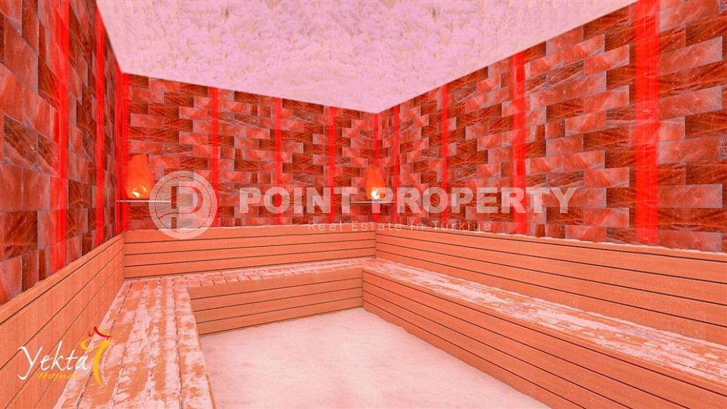 Просторная квартира 135 м² в новом комплексе в Махмутларе-id-8362-фото-18