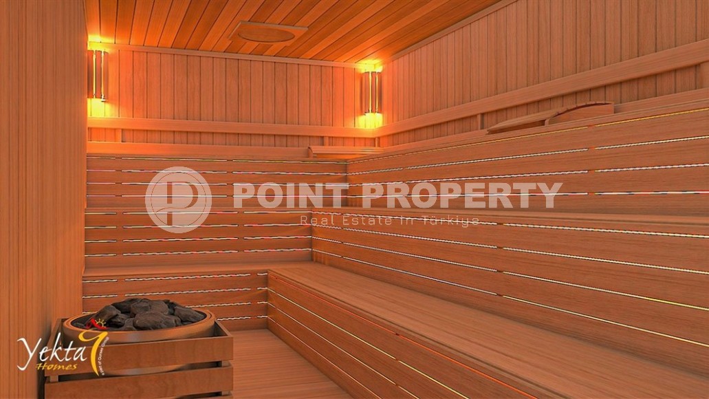 Просторная квартира 135 м² в новом комплексе в Махмутларе-id-8362-фото-19