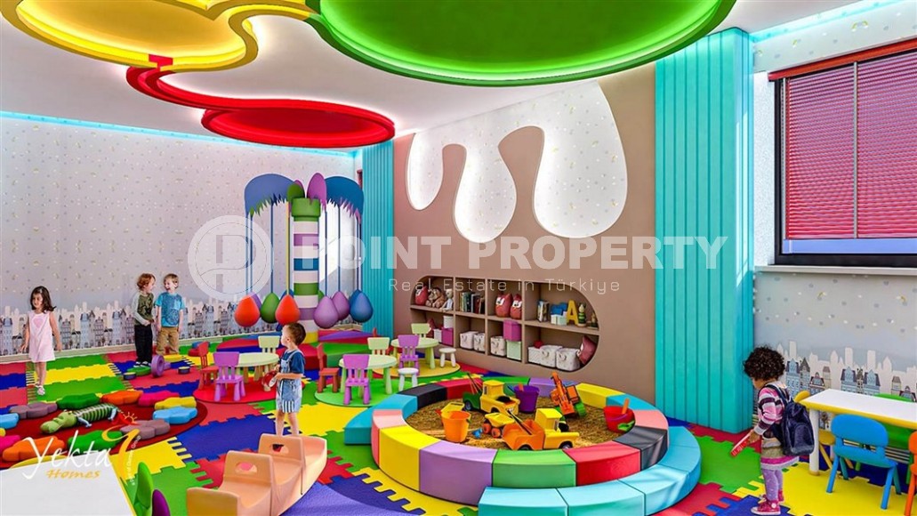 Просторная квартира 135 м² в новом комплексе в Махмутларе-id-8362-фото-23