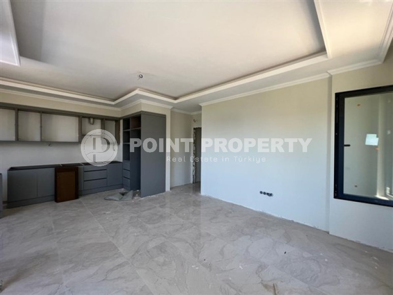 Квартира 2+1, 100м², в комплексе премиум класса на окончательном этапе строительства, в Каргыджаке, Алания-id-1659-фото-5