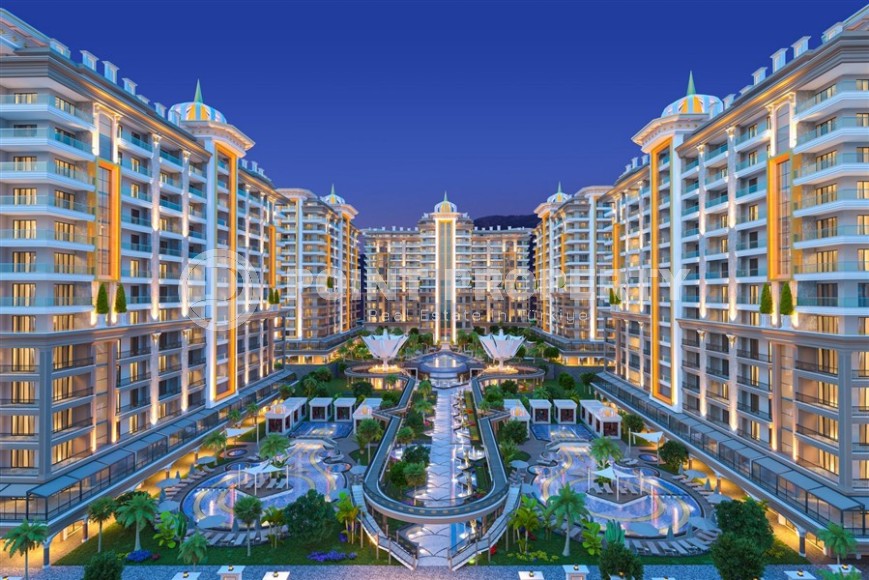 Просторная квартира 135 м² в новом комплексе в Махмутларе-id-8362-фото-25
