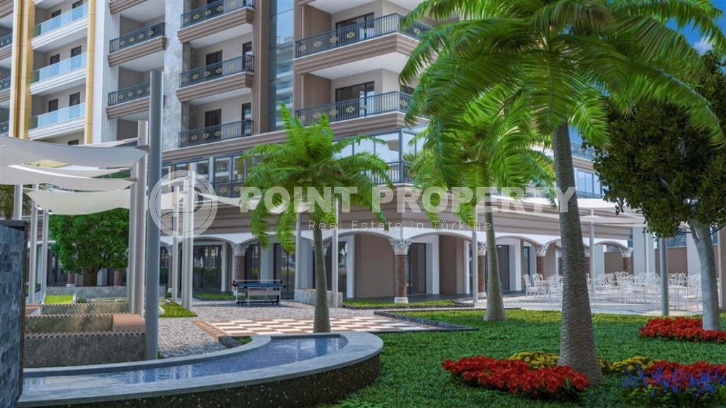 Просторная квартира 135 м² в новом комплексе в Махмутларе-id-8362-фото-26