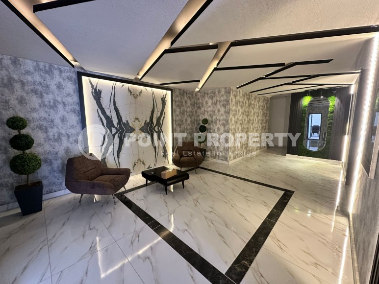 Современная квартира 51 м² в новом комплексе в Махмутларе-id-8363-фото-8