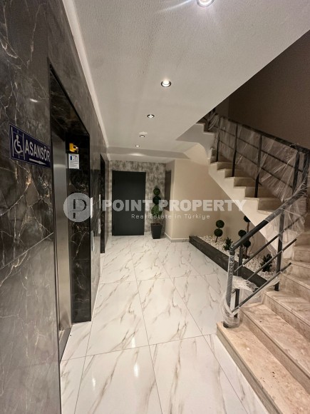 Современная квартира 51 м² в новом комплексе в Махмутларе-id-8363-фото-9