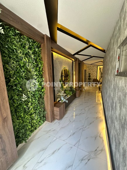 Современная квартира 51 м² в новом комплексе в Махмутларе-id-8363-фото-11