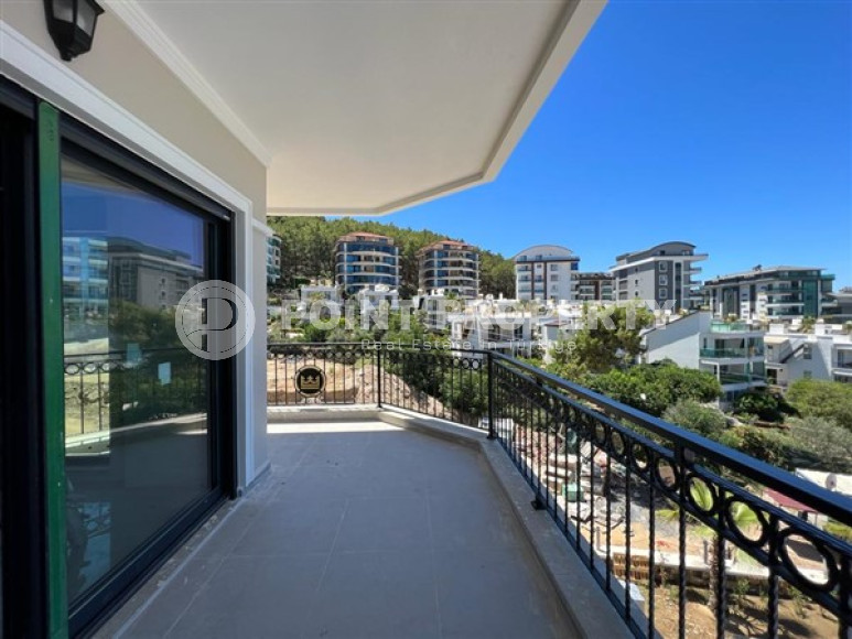 Квартира 2+1, 100м², в комплексе премиум класса на окончательном этапе строительства, в Каргыджаке, Алания-id-1659-фото-8