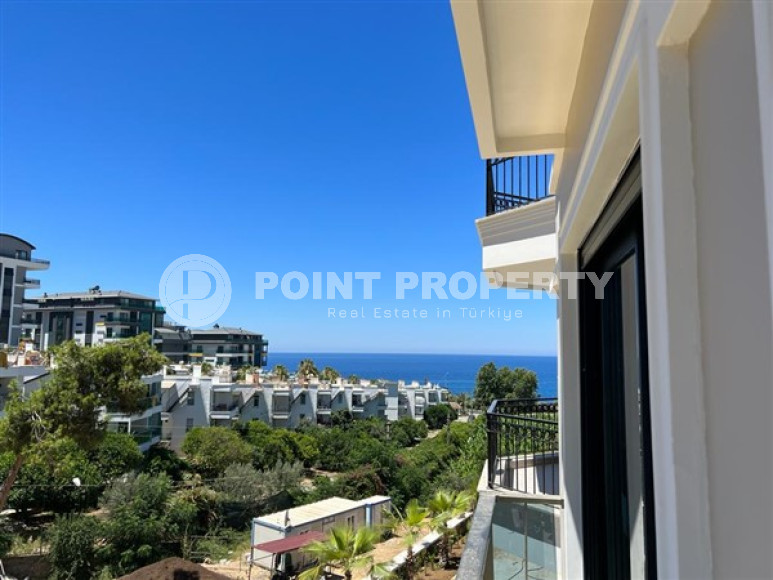 Квартира 2+1, 100м², в комплексе премиум класса на окончательном этапе строительства, в Каргыджаке, Алания-id-1659-фото-10