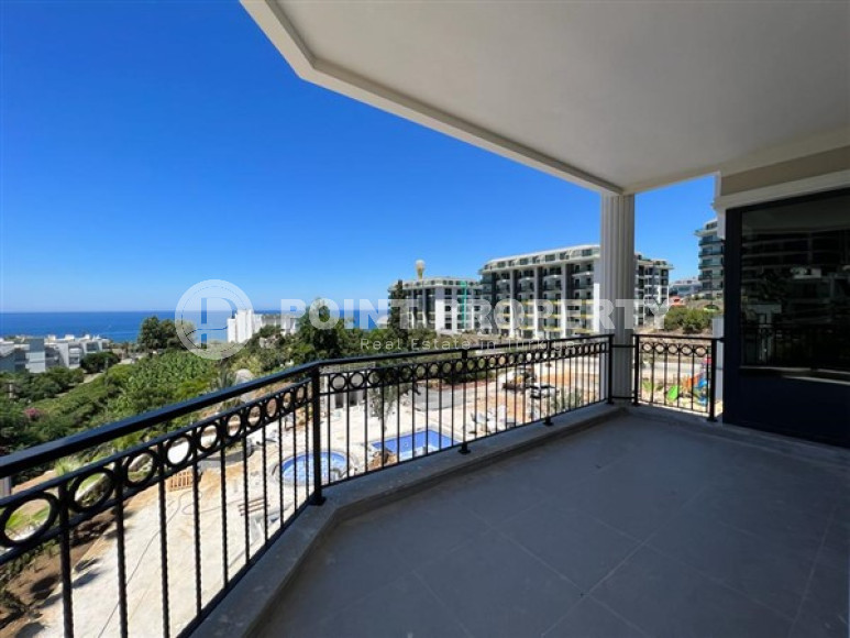 Квартира 2+1, 100м², в комплексе премиум класса на окончательном этапе строительства, в Каргыджаке, Алания-id-1659-фото-18