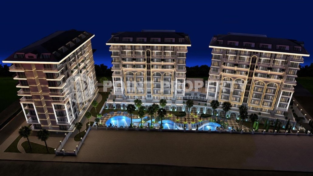 Новый проект категории «премиум», в центре Аланьи, апартаменты/ дуплексы площадью 63 - 127 м2-id-8369-фото-9