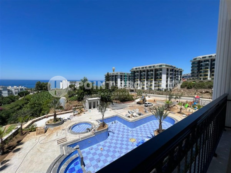 Квартира 2+1, 100м², в комплексе премиум класса на окончательном этапе строительства, в Каргыджаке, Алания-id-1659-фото-19