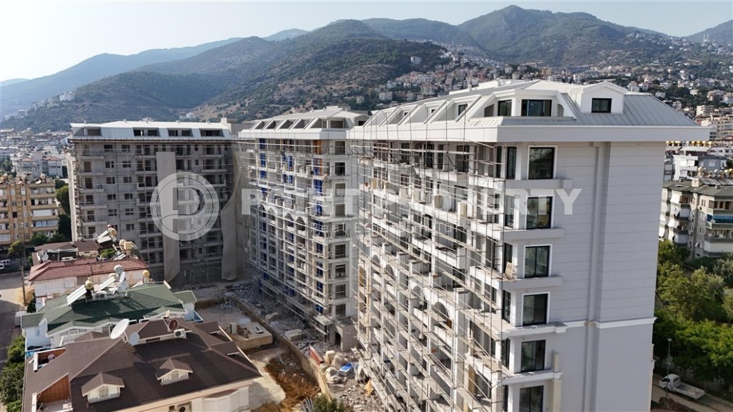 Новый проект категории «премиум», в центре Аланьи, апартаменты/ дуплексы площадью 63 - 127 м2-id-8369-фото-16