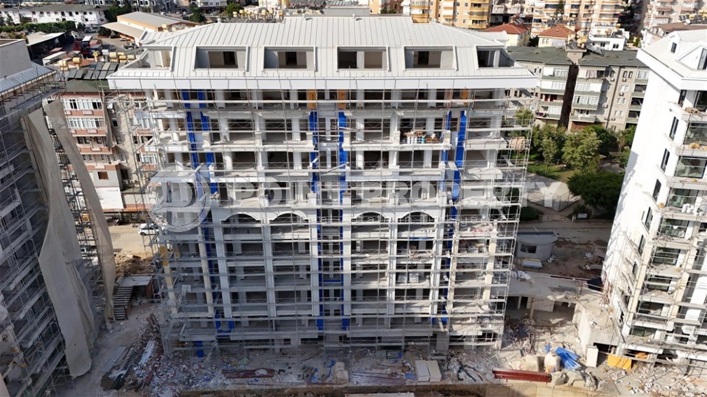 Новый проект категории «премиум», в центре Аланьи, апартаменты/ дуплексы площадью 63 - 127 м2-id-8369-фото-17