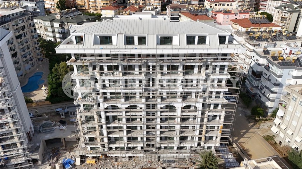 Новый проект категории «премиум», в центре Аланьи, апартаменты/ дуплексы площадью 63 - 127 м2-id-8369-фото-20