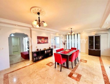 Просторная квартира 170 м² с видом на море в Махмутларе-id-8371-фото-3