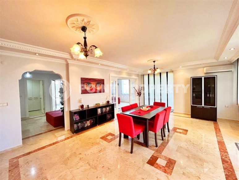 Просторная квартира 170 м² с видом на море в Махмутларе-id-8371-фото-3