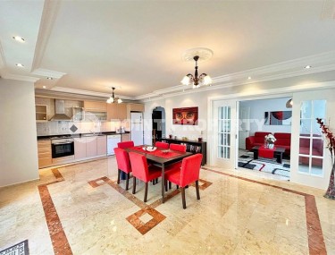 Просторная квартира 170 м² с видом на море в Махмутларе-id-8371-фото-5