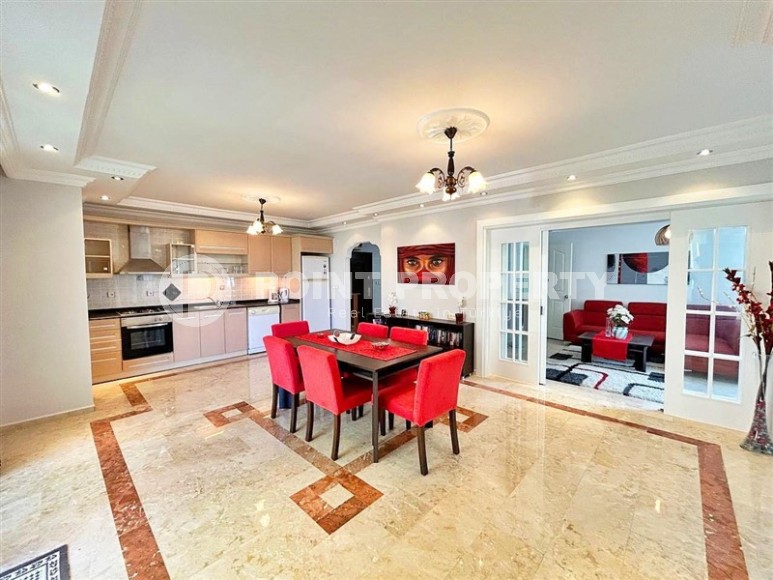 Просторная квартира 170 м² с видом на море в Махмутларе-id-8371-фото-5