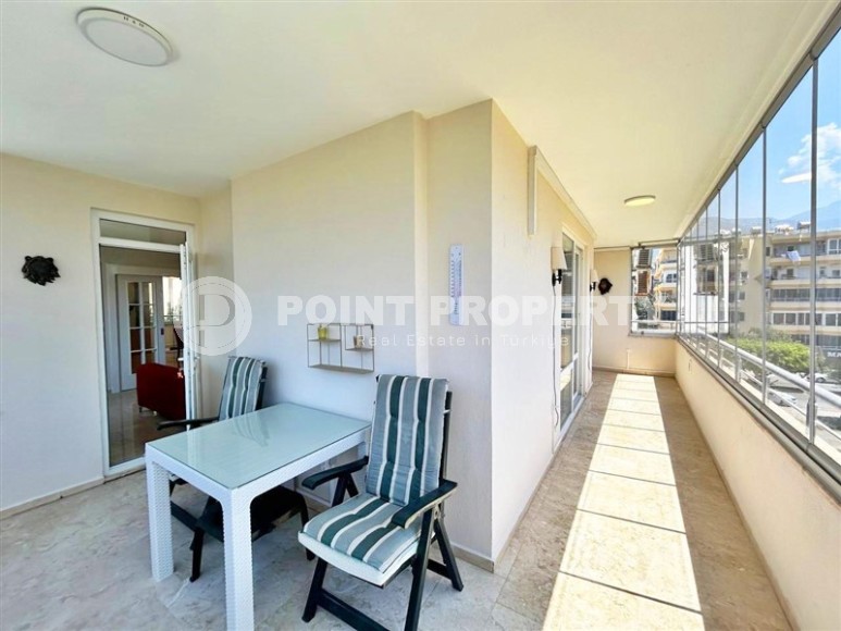 Просторная квартира 170 м² с видом на море в Махмутларе-id-8371-фото-13