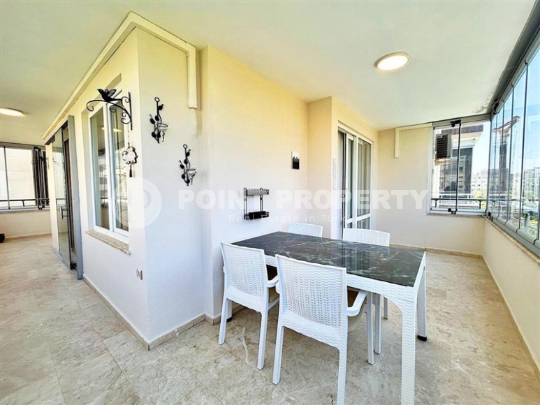 Просторная квартира 170 м² с видом на море в Махмутларе-id-8371-фото-14