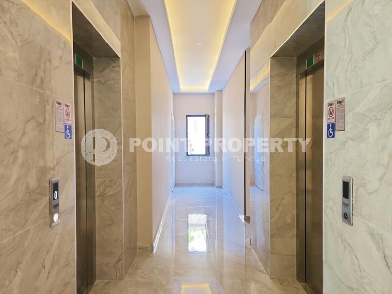 Просторная квартира 60 м² в комплексе с полной инфраструктурой в Махмутларе-id-8372-фото-8