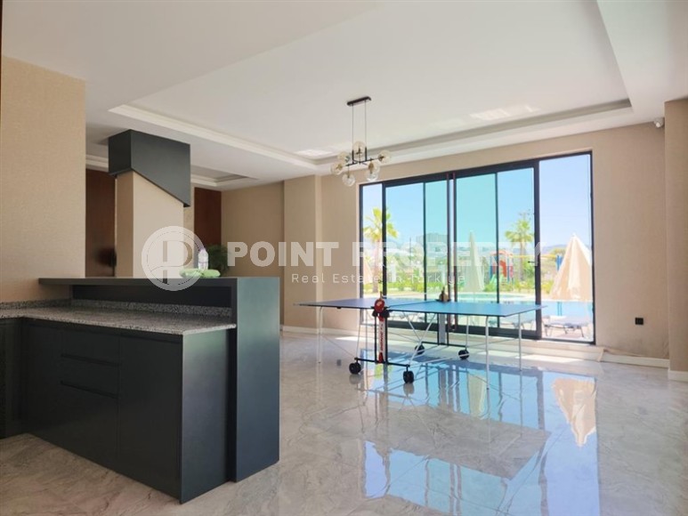 Просторная квартира 60 м² в комплексе с полной инфраструктурой в Махмутларе-id-8372-фото-9