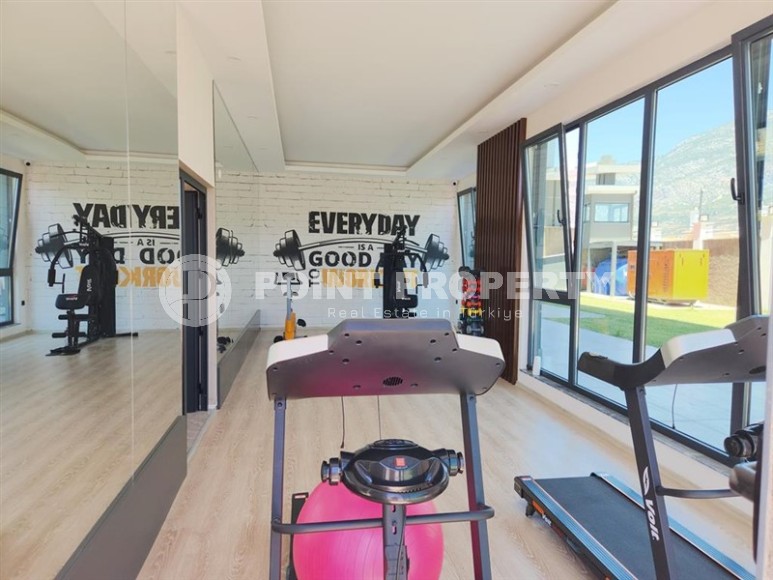 Просторная квартира 60 м² в комплексе с полной инфраструктурой в Махмутларе-id-8372-фото-10