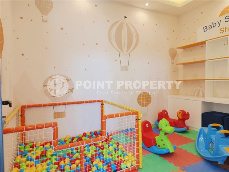 Просторная квартира 60 м² в комплексе с полной инфраструктурой в Махмутларе-id-8372-фото-11