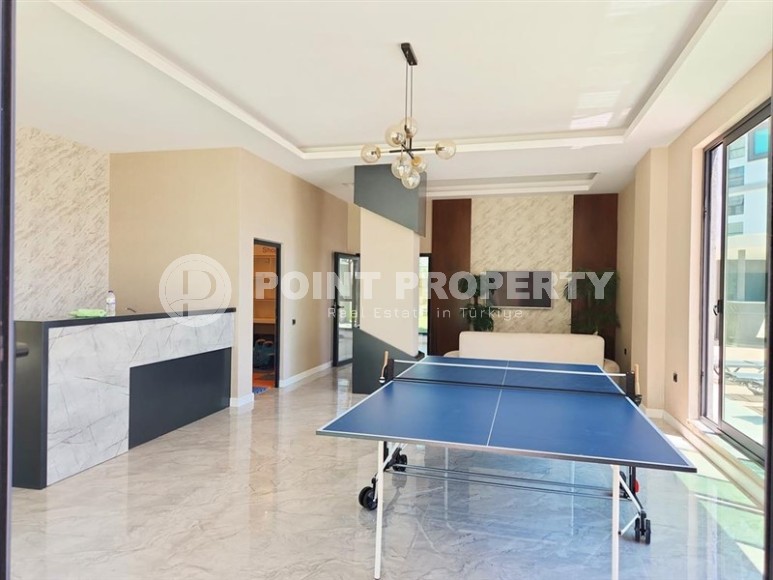 Просторная квартира 60 м² в комплексе с полной инфраструктурой в Махмутларе-id-8372-фото-12