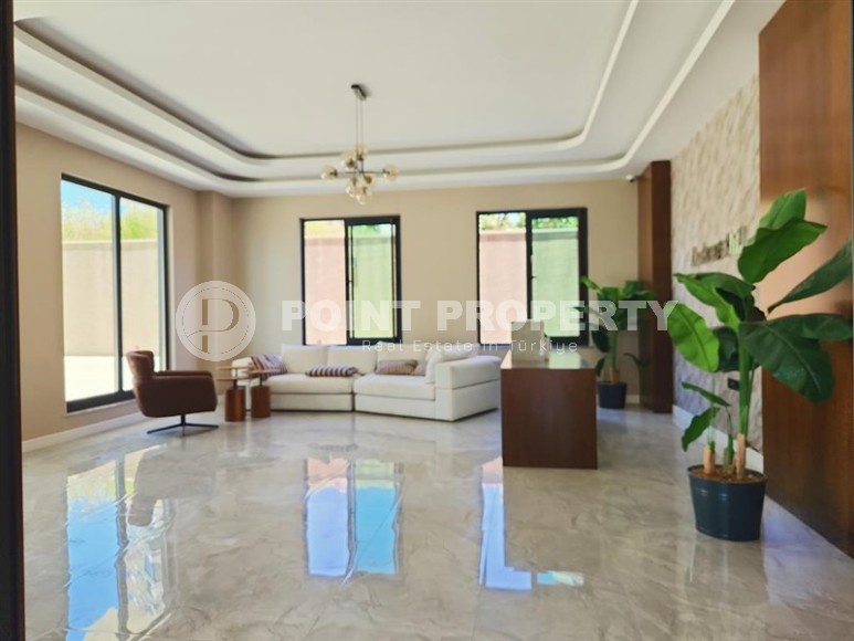 Просторная квартира 60 м² в комплексе с полной инфраструктурой в Махмутларе-id-8372-фото-13